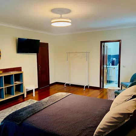 Проживание в семье Quinta Da Vigia