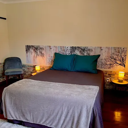 Проживание в семье Quinta Da Vigia *